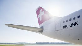 Swiss adds carbon offset options to the booking process